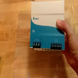 12 V Iron Delta SMPS 48V DC 230AC