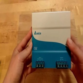 12 V Iron Delta SMPS 48V DC 230AC