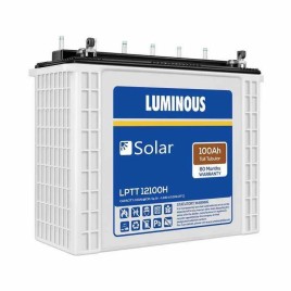 12 V Luminous LPTT12150H Solar Battery, 100 Ah