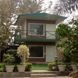 12 x10 Feet Prefabricated Wooden House