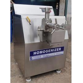 120 bar 200 Litre Milk Homogenizer Machine