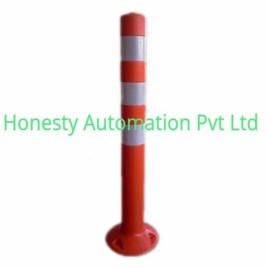 120 cm Plastic Warning Bollard for Traffic Control