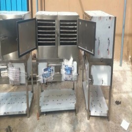 120 Idli Box Gas Operated, For Hotel, 6