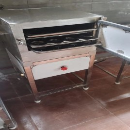 120 Idli Box Gas Operated, Steam, Capacity: 120idly