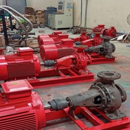 12.5 HP Fire Water Jockey Pump