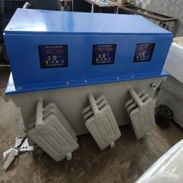 125 kVA Servo Voltage Stabilizer Three Phase Oil Cooled