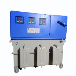 125 Kva Three Phase Oil Cooled Servo Voltage Stabilizer