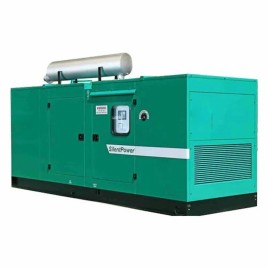 125 kVA Used Diesel Generators, Water Cooled