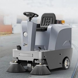 1250 BSC Ride On Sweeper, Battery Operated