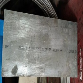 1250X2500 Silver Aluminium Alloy 2050