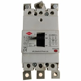 125A 1 Pole HPL MCCB, 10kA