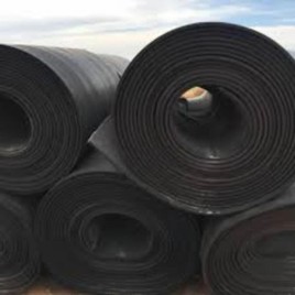 12mm Black Rubber Conveyor Belt