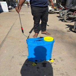 12V 8Ah Brass Battery Spray Pump, 16L