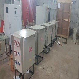 1/3 Phase Mild Steel Electric Socket Box