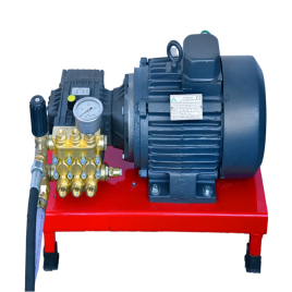 130 Bar High Pressure Car Washer, 3 HP, 1500 Watt