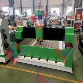 1325 Stone CNC Router Machine, Spindle Power: 6 kW
