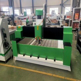 1325 Stone CNC Router Machine, Spindle Power: 6 kW