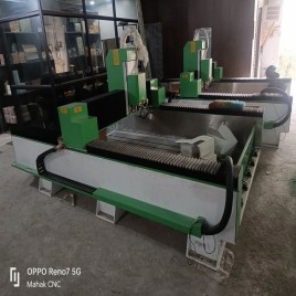 1325 Stone CNC Router Machine, Spindle Power: 6 kW