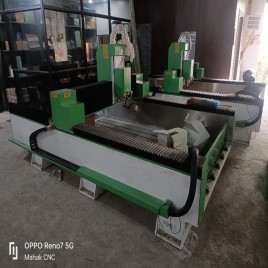 1325 Stone CNC Router Machine, Spindle Power: 6 kW