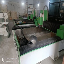 1325 Stone CNC Router Machine, Spindle Power: 6 kW