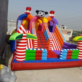 13x18 Feet 3 Line Mickey Mouse Inflatables Bounce