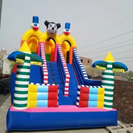 13x18 Feet 3 Line Mickey Mouse Inflatables Bounce