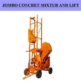 14 hp Jumbo Concrete Mixture And Lift