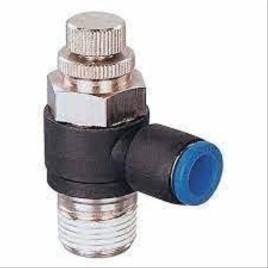 1/4 Inch FLOW CONTROL NSE 4X1/8, Mild Steel