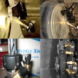 1/4 inch High Pressure Nozzle, Pipe Size: 1 inch