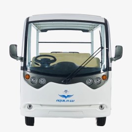 14 Seater Battery Operated Electric Sightseeing Bus, 7.5 m