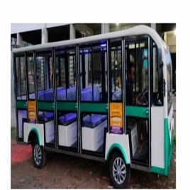 14 Seater Electric Sightseeing Bus