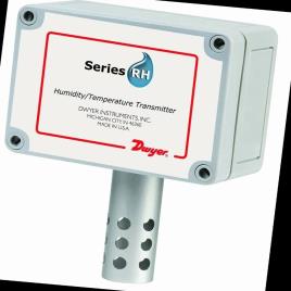 15 - 35 Vdc Or 15 - 29 Vac RHP-3O22 DWYER Humidity Temperature Transmitter