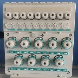 15 HEAD Laser Schiffli Embroidery Machine