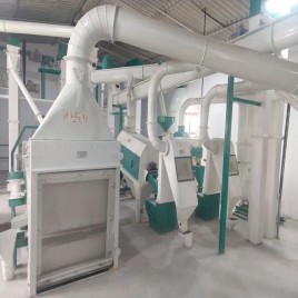 15 HP Automatic Chakki Atta Plant