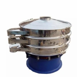 1.5 Hp Eccentric Vibrating Vibro Sifter For Industrial, Model Name/Number: Jay123