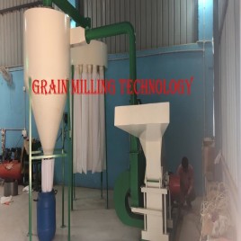 15 HP Spice Processing Plant, Pulverizer, 500 kg/hr