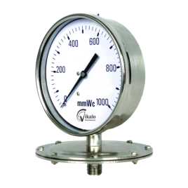 1.5 inch / 40 mm Diaphragm Gauge