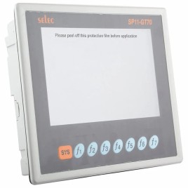 15 inch HMI Touch Panel, Model Name/Number: L2360, Single Phase