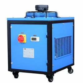 1.5 KW Industrial Hydraulic Oil Chiller, Mild Steel