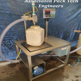 15 Liter Oil Tin Filling Machine
