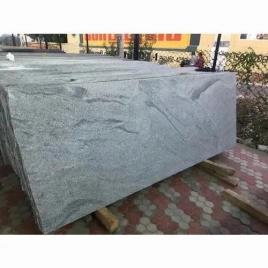 15 mm Color: Gray Polished Granite Slab