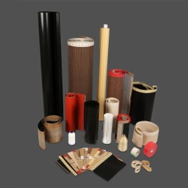 15 MM To 4000 MM 750 MM To 100 Mtr PTFE Conveyor Belt, Roll, Belt Thickness: 0.20 MM TO 1.2 MM