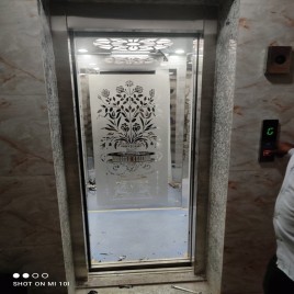 15 Person Residential Elevator, Max Persons/Capacity: 6 Persons, With Machine Room