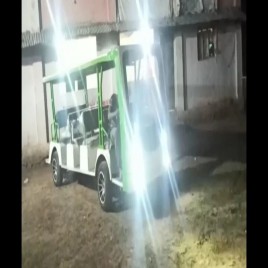 15 Seater Electric Sightseeing Bus