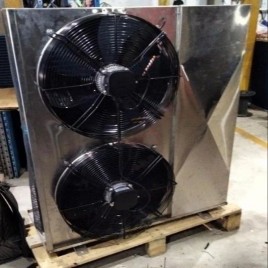 1.5 TR Cold Room Condensing Unit Stainless Steel