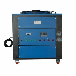15 TR Direct Cool Oil Chiller, Stainless Steel