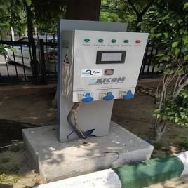 150 kw Okaya Vehicle Charging Points, Commercial, Bike