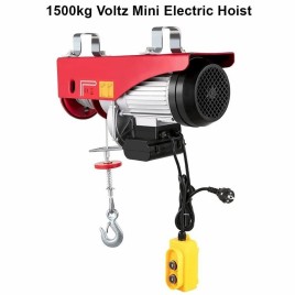 1500kg  Electric Wire Rope Hoist