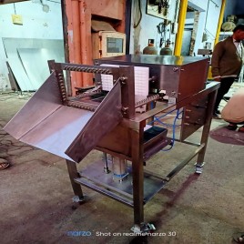 150kg/hr Paneer Cube Cutting Machine