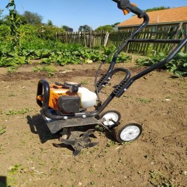 1.55 Kw BC 230 Stihl Power Weeder, For Agriculture
